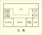 五樓布局圖