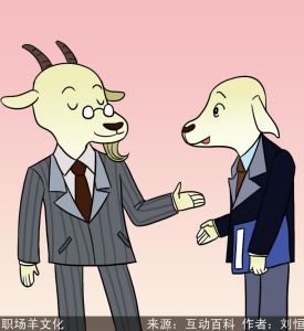 漫說銳詞：職場羊文化