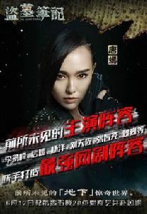 阿寧[季播劇盜墓筆記女主角]