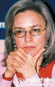 安娜·波利特科夫斯卡婭 安娜·波利特科夫斯卡婭