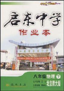 啟東中學作業本八年級物理(下) 啟東中學作業本八年級物理(下)