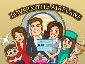 愛在飛機搞怪