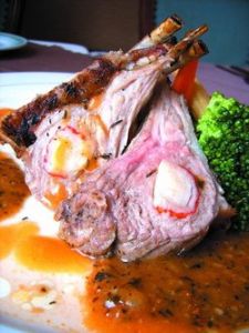 扒海參羊腰窩肉 扒海參羊腰窩肉