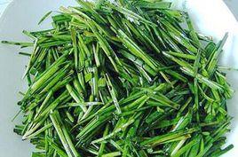 涼拌野韭菜