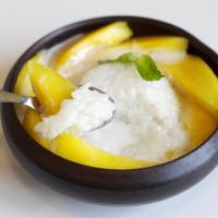 芒果椰汁糯米飯