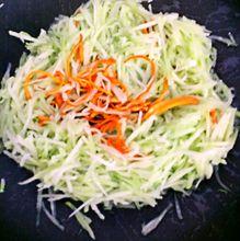 蟲草花炒佛手瓜