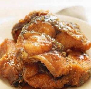 蜜汁熏魚 蜜汁熏魚