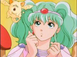 吉祥天[1989年動畫《天空戰記》里的角色]