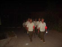 東陽村義務巡邏隊