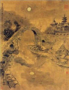 楓橋夜泊[唐代張繼七言絕句]