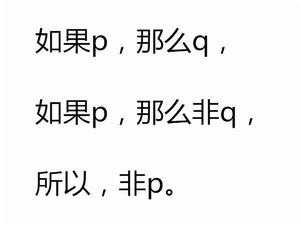 歸謬式推理 歸謬式推理