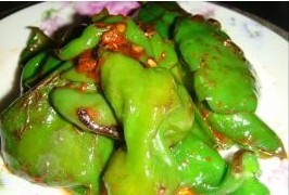 辣椒醬炒辣椒