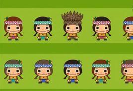 十個小印地安人