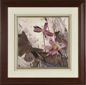 DSC_8672紫色寫意荷花