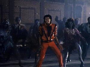 （圖）麥可·傑克遜的《Thriller》