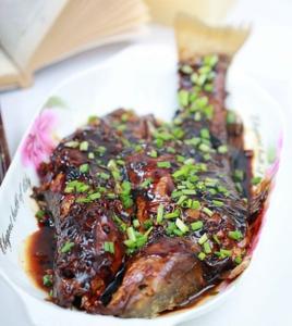 紅燒子魚 紅燒子魚