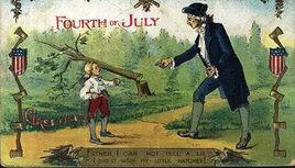 華盛頓砍倒櫻桃樹[美國歷史小故事]