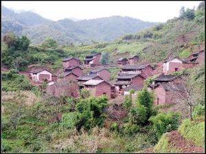 力米山村 力米山村