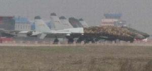 中國“海軍版殲-11戰機”