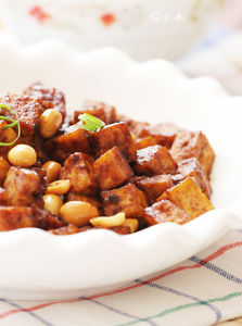 醬燒豆腐丁 醬燒豆腐丁