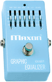 Maxon Reissue Series GE601 Graphic Equalizer