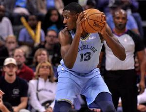 賈倫&middot;傑克遜在比賽中