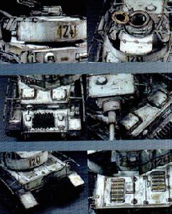 （圖）IV號H型雪地坦克