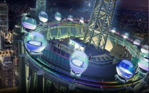 廣州新電視塔摩天輪 廣州新電視塔摩天輪