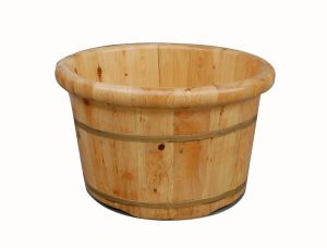 泡腳木桶