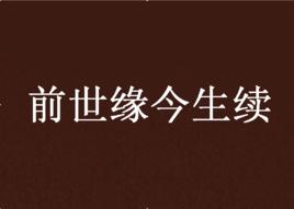 前世緣今生續