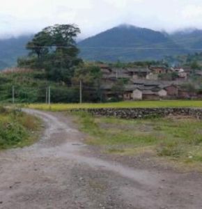 白格一村 白格一村