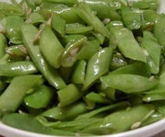 薑末拌豆角 薑末拌豆角