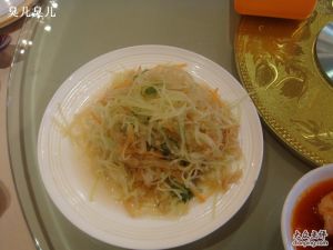 蜇皮萵筍 蜇皮萵筍