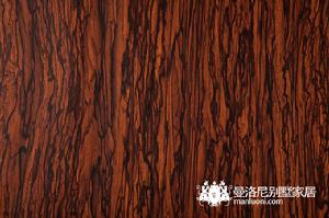 亂紋黑檀材質展示