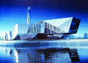 長沙音樂廳效果圖