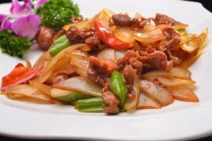 五香肉炒洋蔥 五香肉炒洋蔥