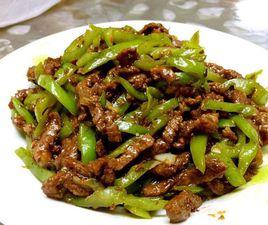 孜然炒牛肉 孜然炒牛肉