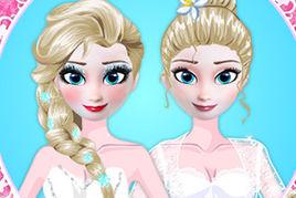 艾莎婚後卸妝 艾莎婚後卸妝