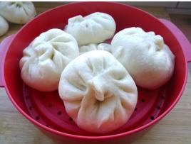 白蘿蔔豬肉包子 白蘿蔔豬肉包子