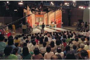 “大家一起來”錄影實況照片