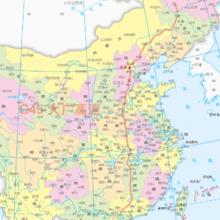 大廣高速公路線路走向略圖