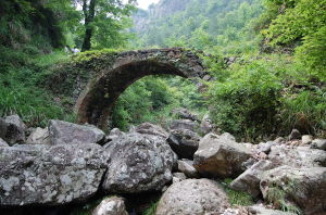 五十都嶺古道 五十都嶺古道