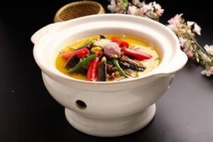 紅苕粉燒鱔魚 紅苕粉燒鱔魚