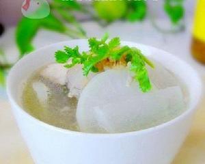 綠蘿蔔湯 綠蘿蔔湯