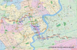 上海捷運13號線規劃