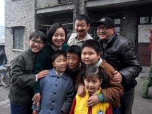 《我十一》工作照