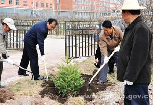 居住環境的綠化