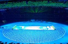 2008奧運會開幕式表演的中華武術