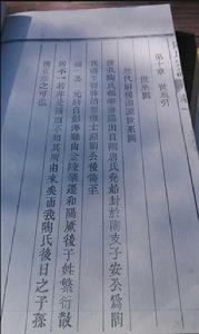 安徽省沈巷鎮後陶村，陶淵明後代