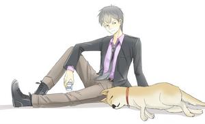 一條狗[使徒子著作的國產漫畫]